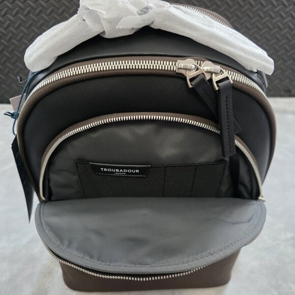 Troubadour Momentum Travel Business Backpack 13L Khaki NWT Men's / women's - Picture 5 of 12